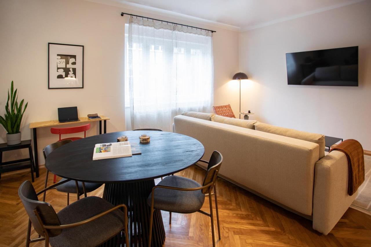 Design 1Bdr Apartment With Balcony Zagreb Exterior photo