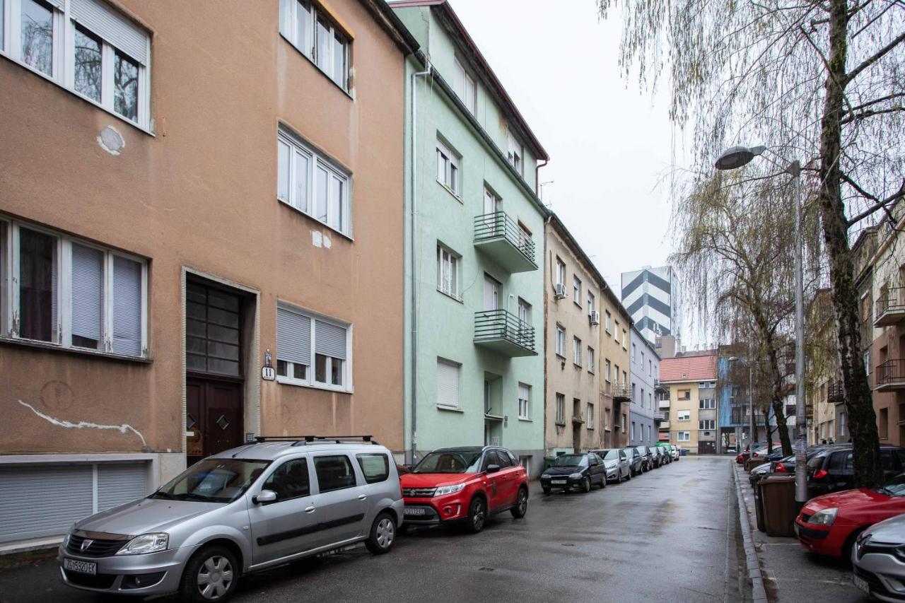 Design 1Bdr Apartment With Balcony Zagreb Exterior photo