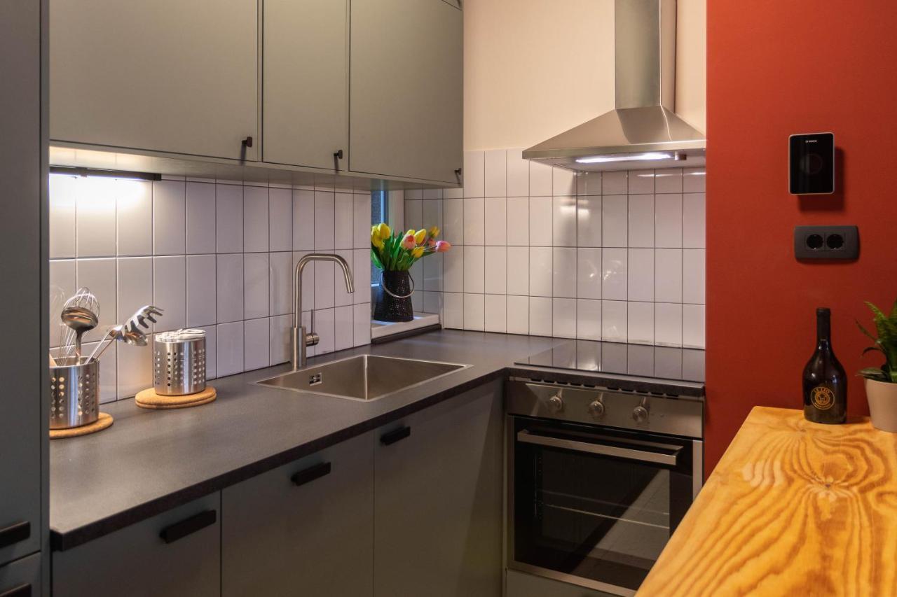 Design 1Bdr Apartment With Balcony Zagreb Exterior photo